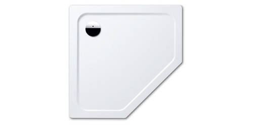 Kaldewei Cornezza brodzik pięciokątny 100x100 model 672-1 4592 0001 0001