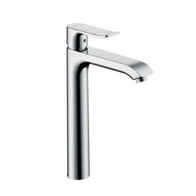 Hansgrohe Metris E2 bateria umywalkowa wysoka 260 bez korka chrom 31184000