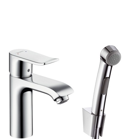 Hansgrohe Metris E2 Bidette bateria umywalkowa chrom 31285000