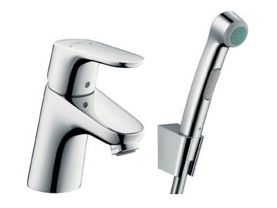 Hansgrohe Focus E2 Bidette bateria umywalkowa chrom 31926000