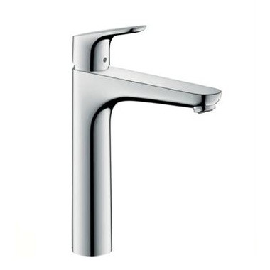 Hansgrohe Focus 190 bateria umywalkowa wysoka z korkiem chrom 31608000