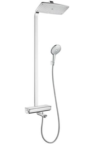 Hansgrohe Raindance Select 360 komplet prysznicowy z termostatem do wanny i deszczownicą chrom 27113000