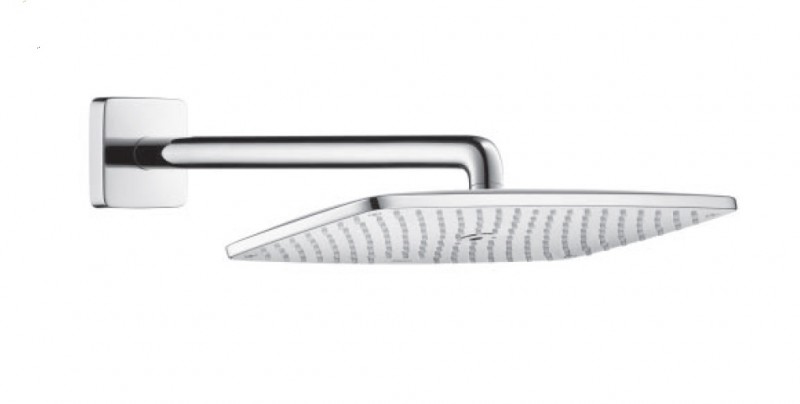 Hansgrohe Raindance E360 AIR 1jet deszczownica głowica prysznicowa 36x19 z ramieniem prysznicowym 390mm chrom 27376000