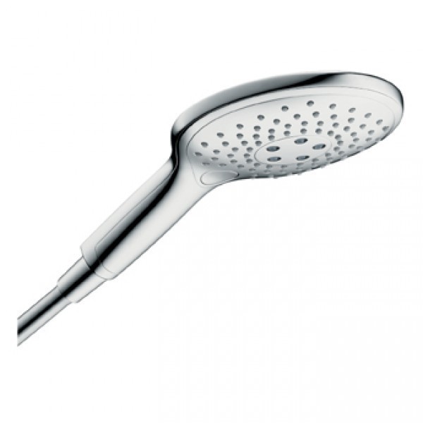 Hansgrohe Raindance Select dysk słuchawka prysznicowa 150 AIR 3jet EcoSmart biały/chrom 28588400