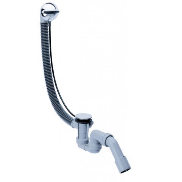 Hansgrohe Flexaplus elastyczny odpływ i przelew wannowy kompletny 58143000