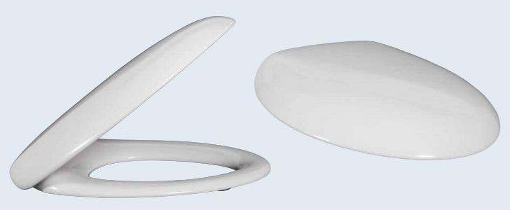 Villeroy&Boch Pure Stone deska sedesowa wolnoopadająca biała weiss alpin 98M1S1R1