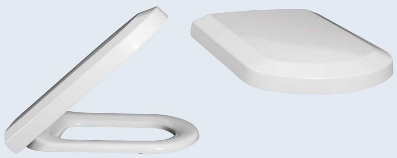 Villeroy&Boch Sentique deska sedesowa wolnoopadająca biała weiss alpin 98M8S101