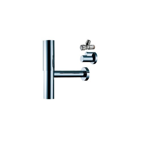 Hansgrohe Flowstar syfon umywalkowy ozdobny z zaworkami chrom 52120000