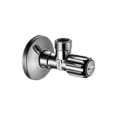 Hansgrohe zawór kątowy z mikrofiltrem chrom 13904000