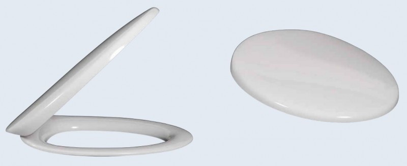 Villeroy&Boch Amadea deska sedesowa biała weiss alpin ceramicplus 881061R1