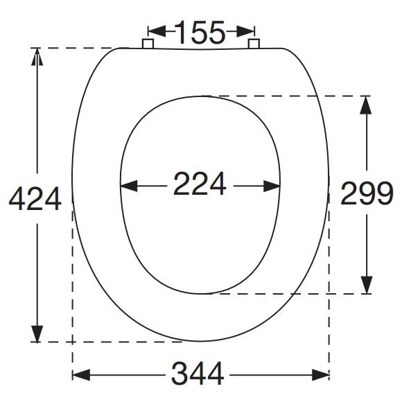 Villeroy&Boch Amadea deska sedesowa biała weiss alpin ceramicplus 881061R1