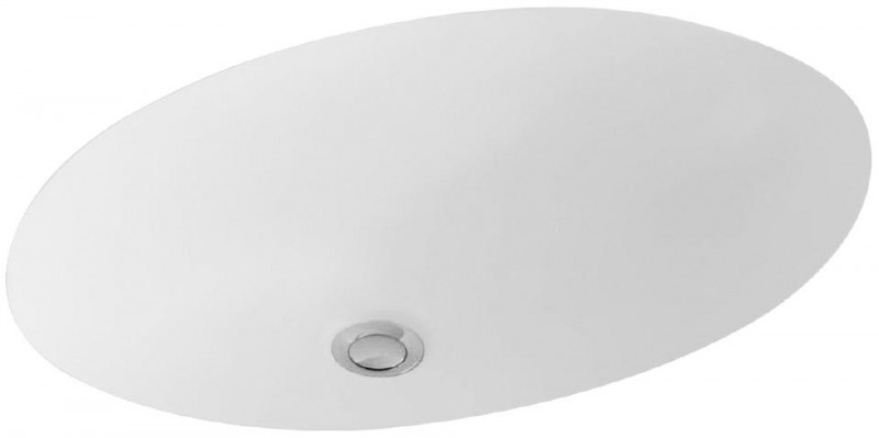 Villeroy&Boch Evana umywalka podblatowa 50cm 50x35 biała weiss alpin ceramicplus 614700R1