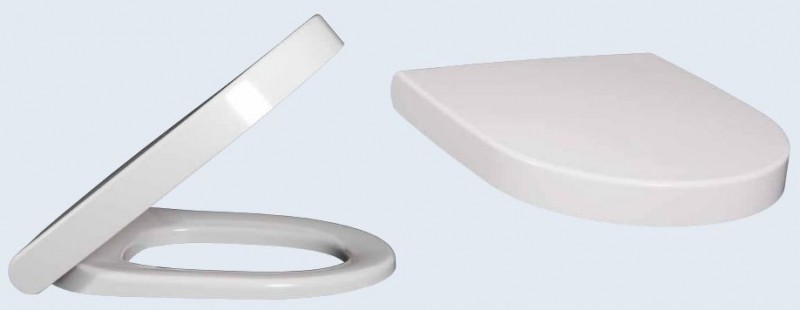 Villeroy&Boch Lifetime deska sedesowa wolnoopadająca biała weiss alpin 9M02S101