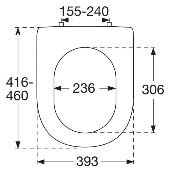 Villeroy&Boch Lifetime deska sedesowa wolnoopadająca biała weiss alpin 9M02S101