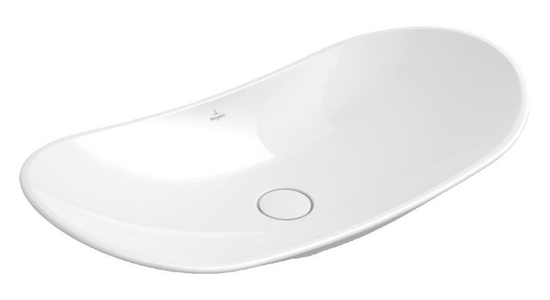 Villeroy&Boch My Nature umywalka stojąca na blacie 61cm 61x36 biała weiss alpin ceramicplus 411060R1