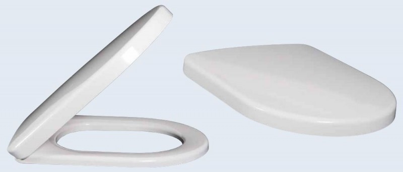 Villeroy&Boch Omnia Architectura deska sedesowa biała weiss alpin 98M9D101