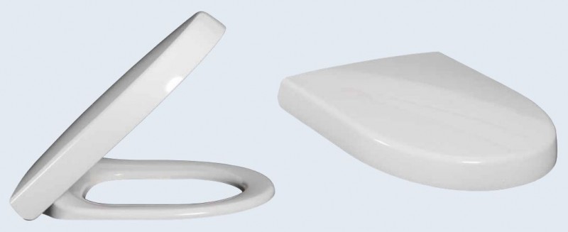 Villeroy&Boch Omnia Architectura Compact deska sedesowa wolnoopadająca biała weiss alpin 9M66S201