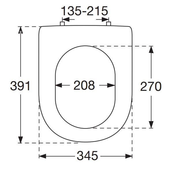 Villeroy&Boch Omnia Architectura Compact deska sedesowa wolnoopadająca biała weiss alpin 9M66S201