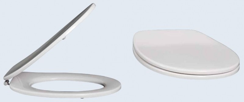 Villeroy&Boch Omnia Classic deska sedesowa biała weiss alpin 88236101