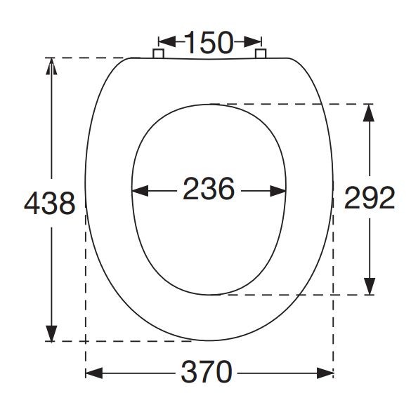 Villeroy&Boch Omnia Classic deska sedesowa biała weiss alpin 88236101