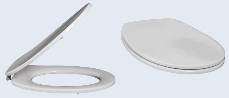 Villeroy&Boch Omnia Classic deska sedesowa biała weiss alpin 88246101