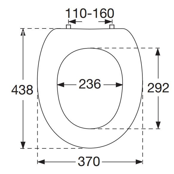 Villeroy&Boch Omnia Classic deska sedesowa biała weiss alpin 88246101