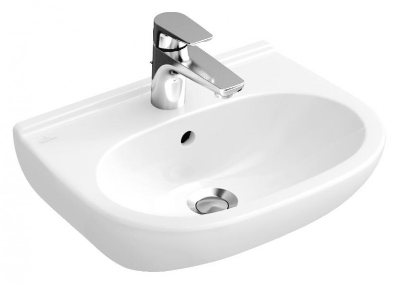 Villeroy&Boch O.Novo umywalka mała 55cm 55x37 biała weiss alpin 51665501