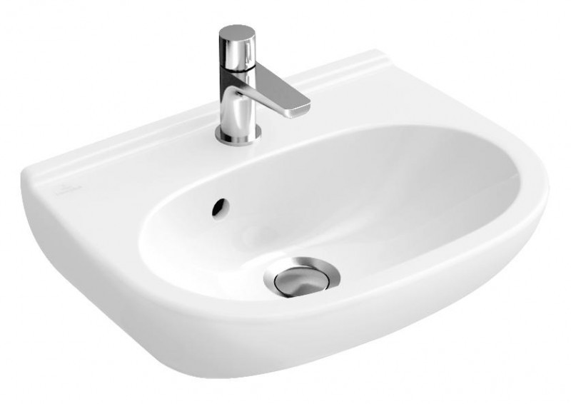 Villeroy&Boch O.Novo umywalka mała 50cm 50x40 biała weiss alpin 53605101