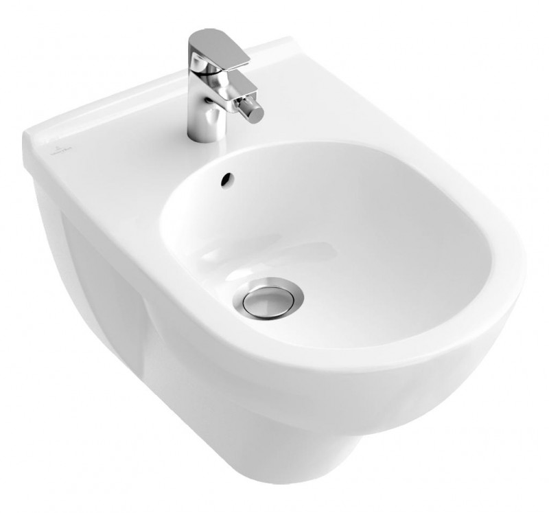 Villeroy&Boch O.Novo bidet wiszący biały weiss alpin ceramicplus 546000R1