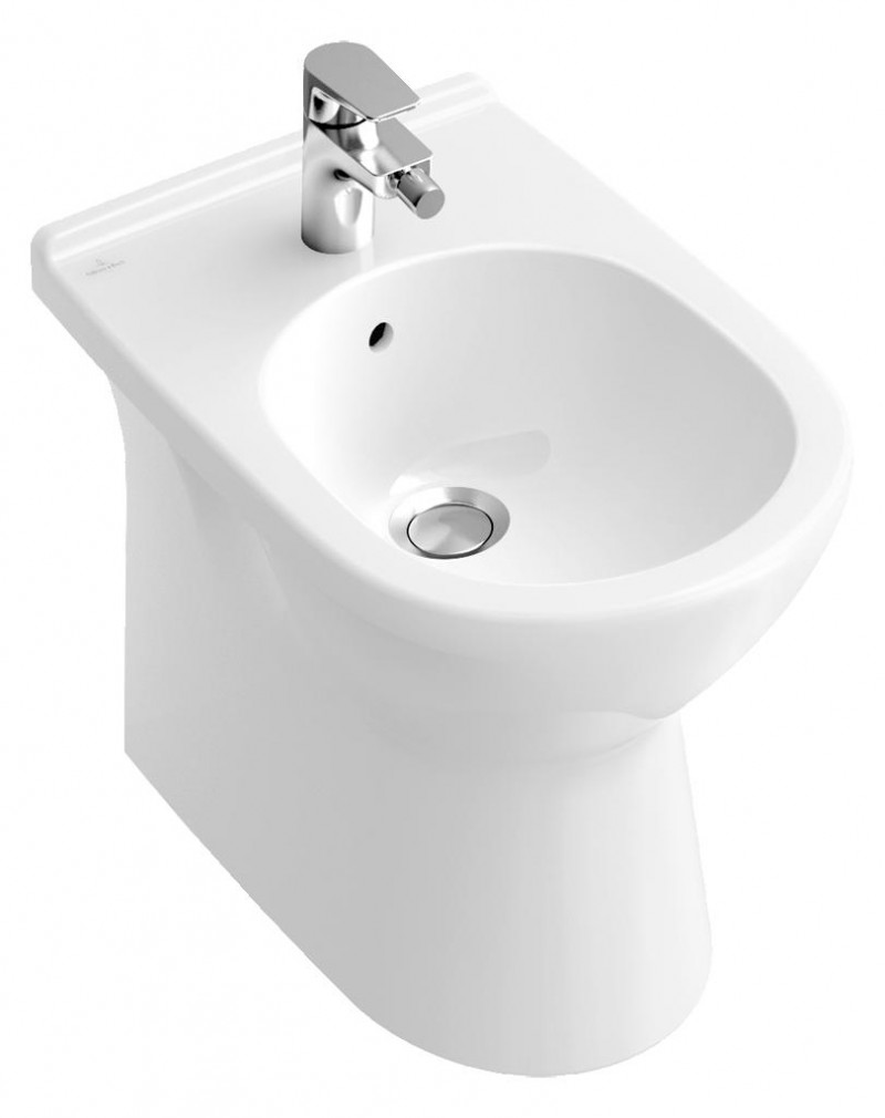Villeroy&Boch O.Novo bidet stojący biały weiss alpin 54610001