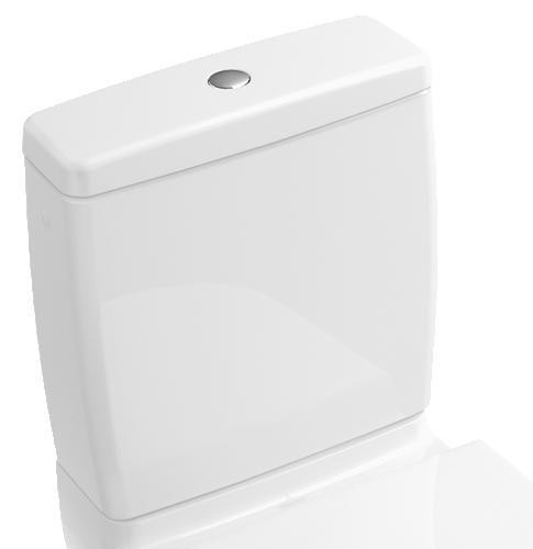 Villeroy&Boch O.Novo spłuczka do muszli WC-kompakt biała weiss alpin 5788S101