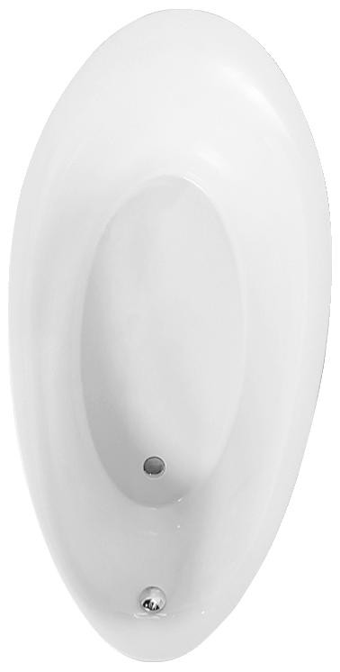 Villeroy&Boch Aveo wanna owalna 190x95 + nogi biała weiss alpin UBQ 194 AVE 7V-01