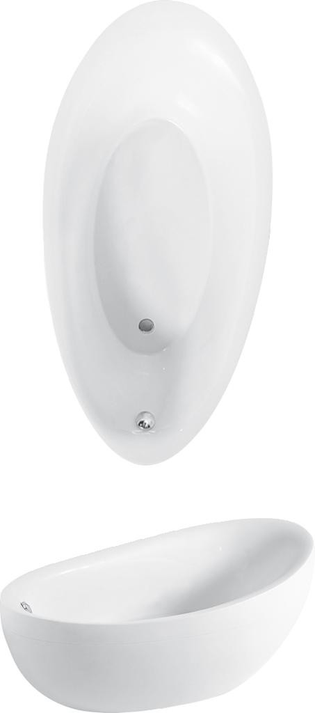 Villeroy&Boch Aveo wanna owalna 190x95 z obudową + syfon biała weiss alpin UBQ 194 AVE 9PDV-01