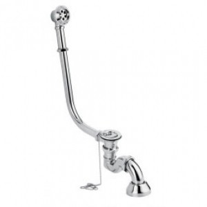 Villeroy&Boch system przelewowo-odpływowy z łańcuszkiem i korkiem 190 chromowany U99960061