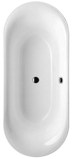 Villeroy&Boch Cetus Duo wanna owalna 175x75 + nogi biała weiss alpin UBQ 175 CEU 7V-01