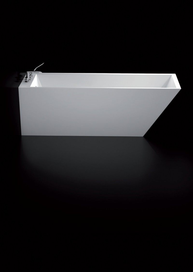 Marmorin Tebe II wanna wolnostojąca 180x73 Mineralicast P 531 180 020 010