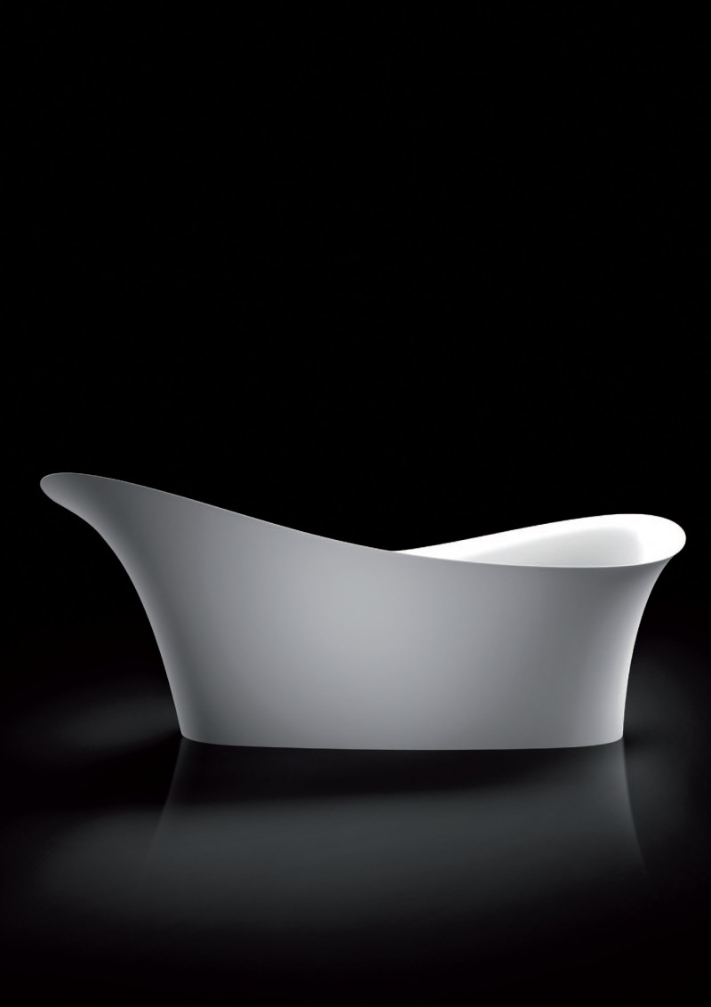 Marmorin Alice wanna wolnostojąca 180x75 Mineralicast P 551 180 020 010