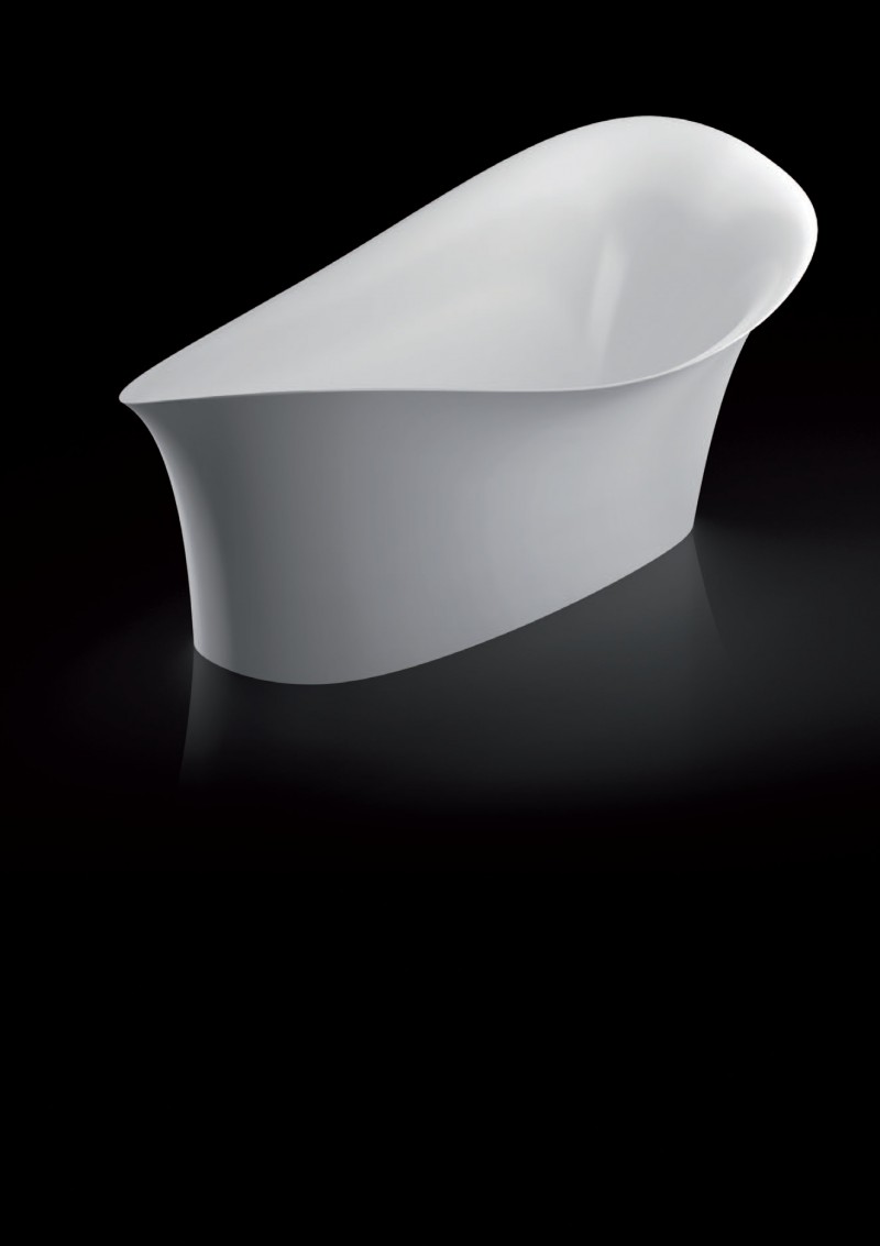 Marmorin Alice wanna wolnostojąca 180x75 Mineralicast P 551 180 020 010