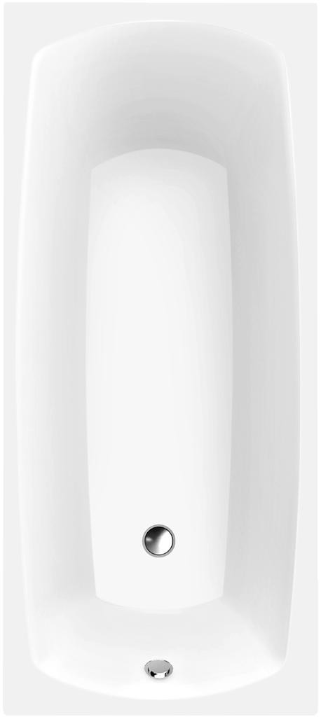 Villeroy&Boch My Art Solo wanna prostokątna 170x75 biała weiss alpin UBQ 170 MYA 2V-01