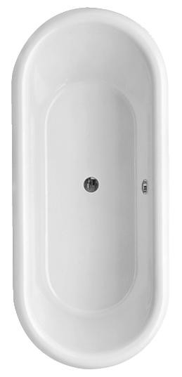 Villeroy&Boch Nexus Duo wanna owalna 177x77 biała weiss alpin UBQ 180 NEU 7V-01