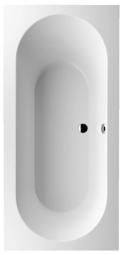 Villeroy&Boch Oberon Duo wanna prostokatna 190x90 biała weiss alpin UBQ 199 OBE 2V-01