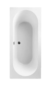 Villeroy&Boch O.Novo Duo wanna prostokątna 190x90 biała weiss alpin UBA 190 CAS 2V-01