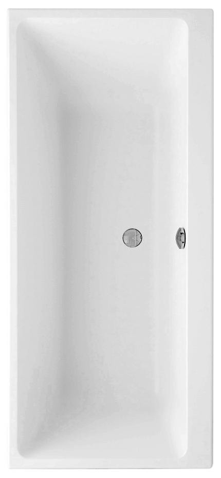 Villeroy&Boch Subway Duo wanna prostokątna 170x75 biała weiss alpin UBA170SUB2V-01