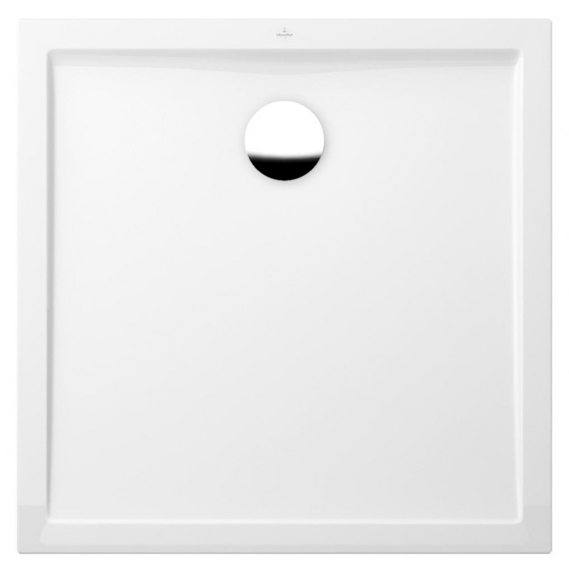 Villeroy&Boch Futurion Flat brodzik kwadratowy 90x90 biały weiss alpin UDQ 0900 FFL 1V-01