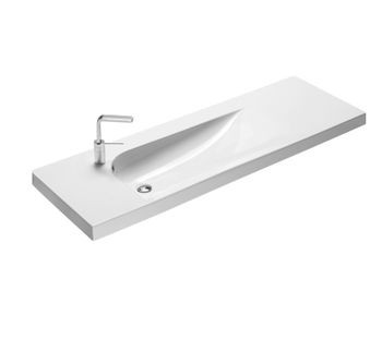 Hatria Grandangolo G-150 umywalka ceramiczna 150cm Y0V8