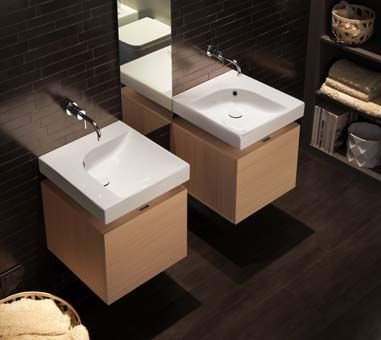 Hatria Grandangolo G-50 umywalka ceramiczna prawa 50 cm YXFA