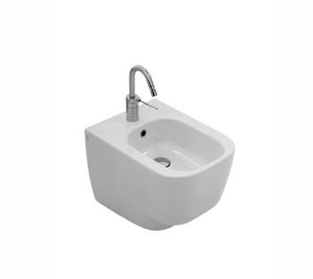 Hatria Fusion Q 48 bidet wiszący biały YXJ8