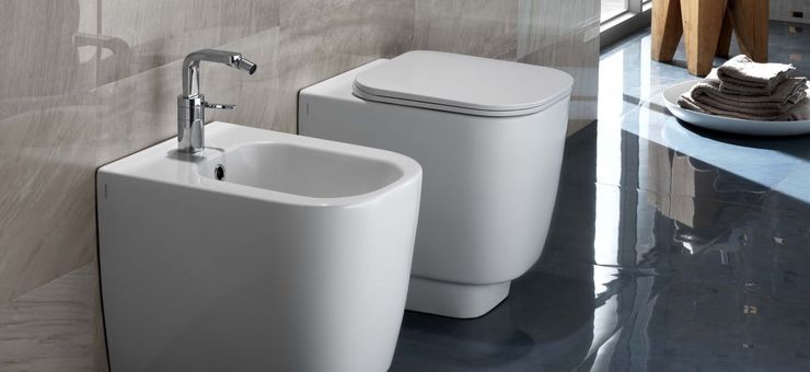Hatria Fusion Q 48 bidet stojący biały YXC9