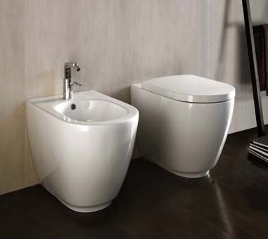 Hatria Fusion bidet stojący biały Y0U6