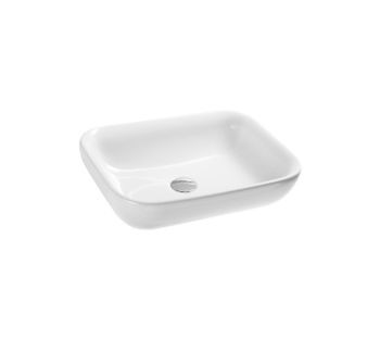 Hatria Happy Hour 17:00 umywalka stawiana na blat 55x40 Y0QQ